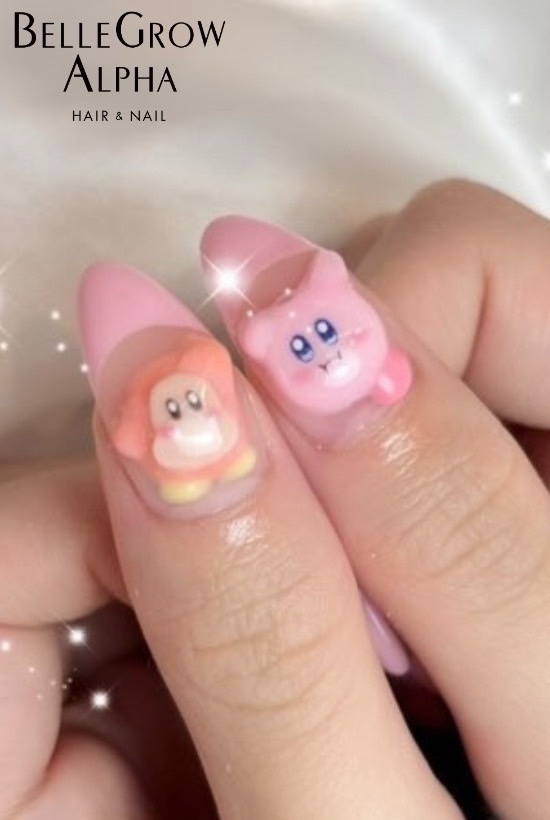 ３Dアートネイル