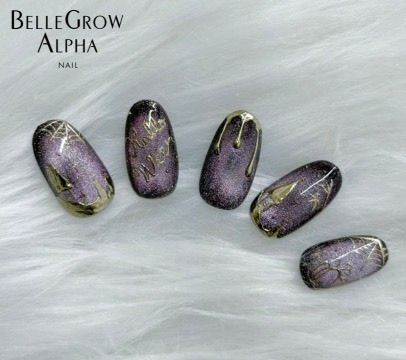 ハロウィンネイル