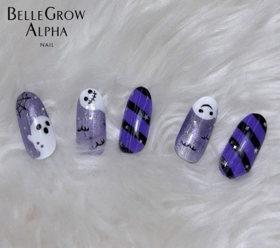 ハロウィンネイル