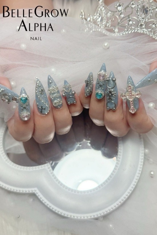 ゴテゴテネイル