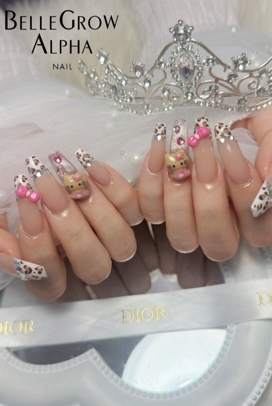 ギャルキティネイル