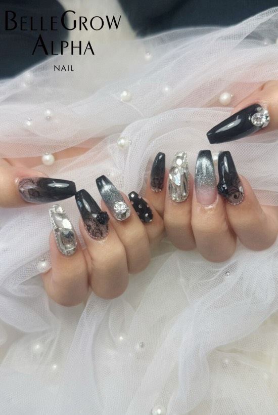 ブラックネイル