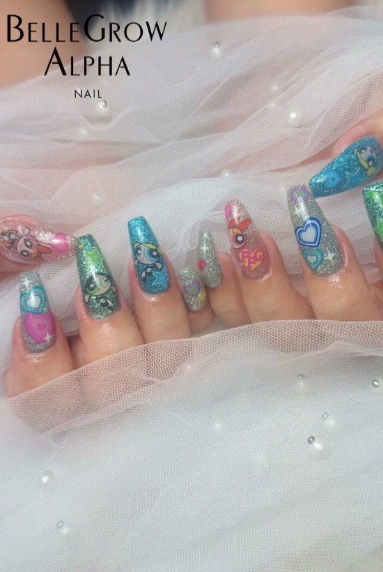 パワパフネイル