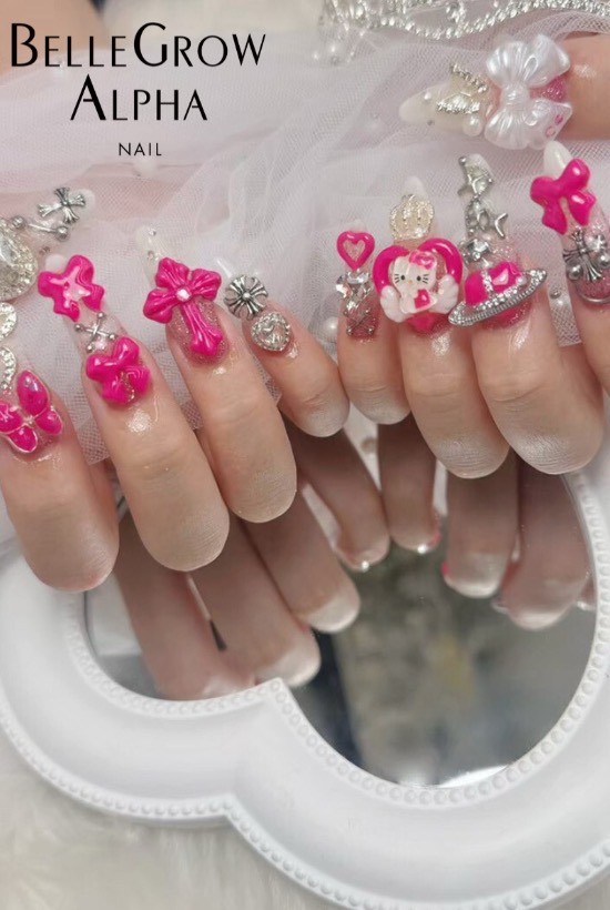 ゴテゴテネイル