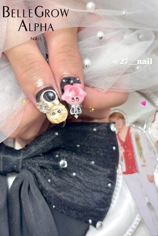 キャラクターネイル