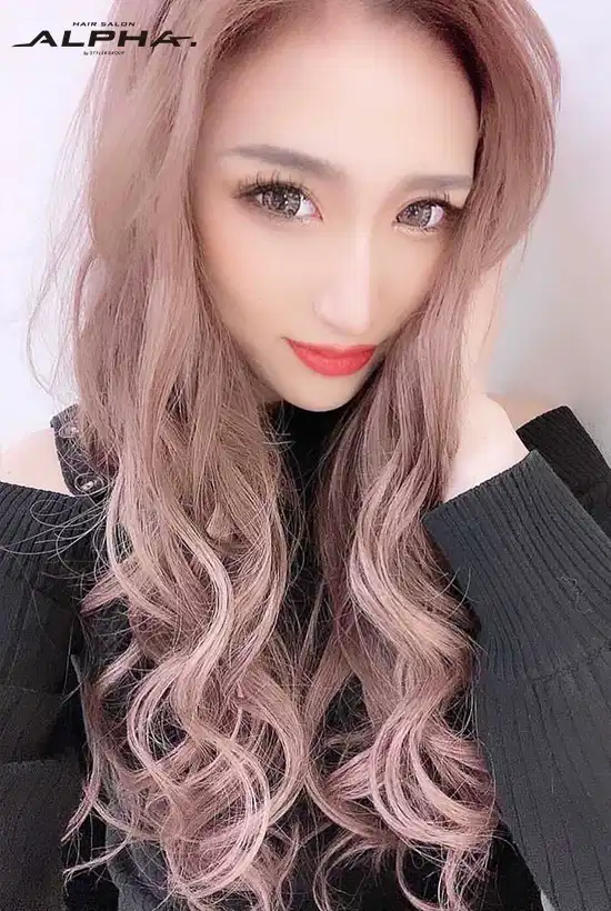 ペールピンク　