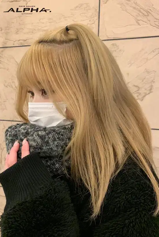 ブロンドカラー