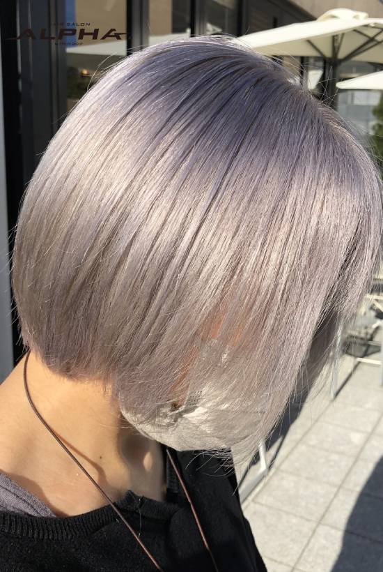 silver lavender
