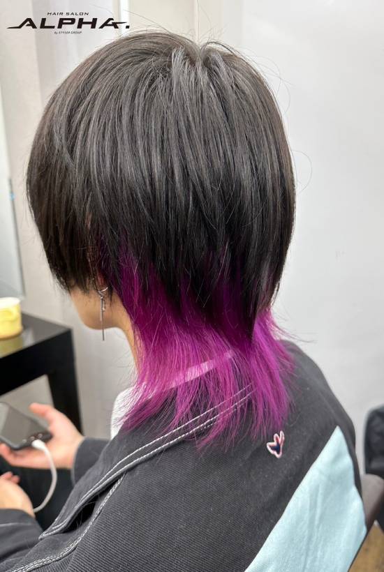 マッシュウルフ×インナーバイオレット