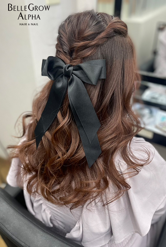 ヘアセット