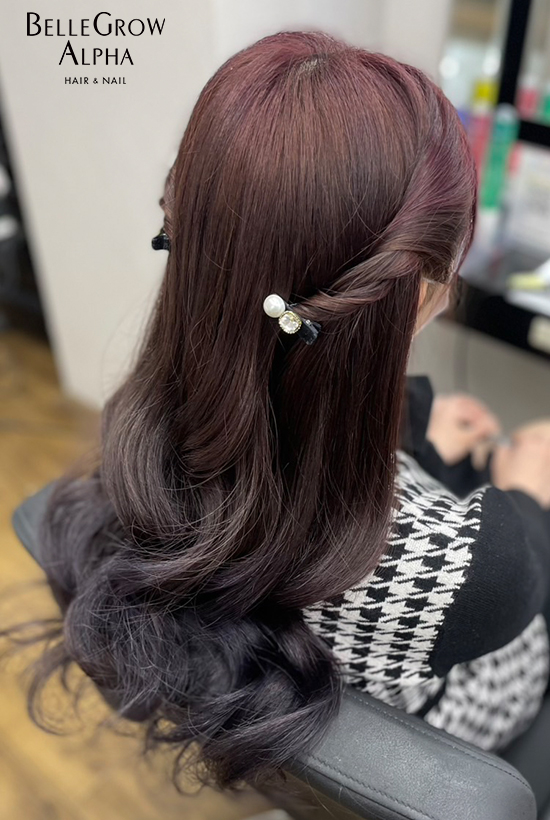 ヘアセット