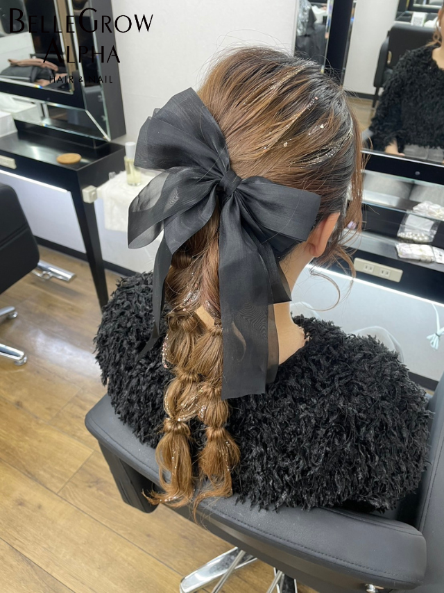 ヘアセット