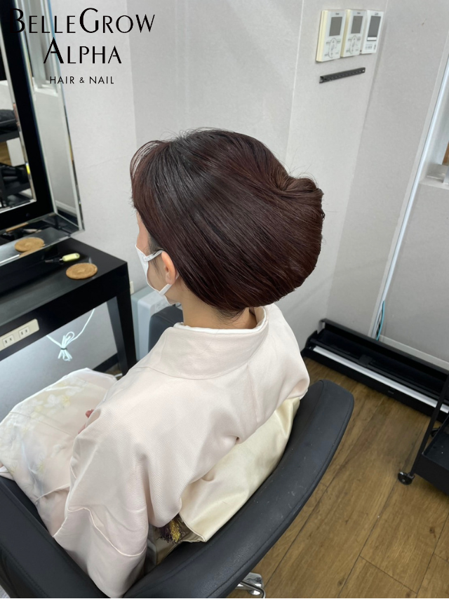 ヘアセット
