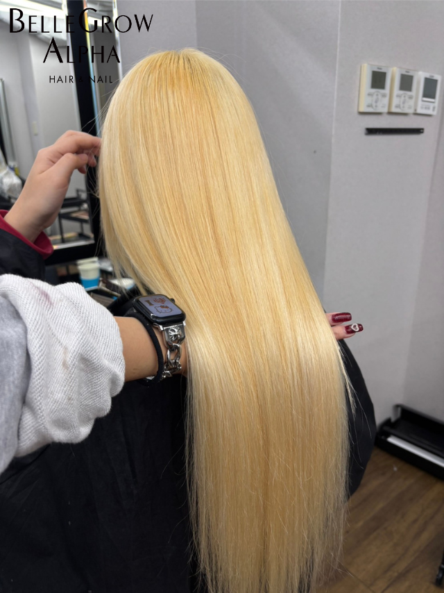 ケアブリーチ＋エクステ60枚