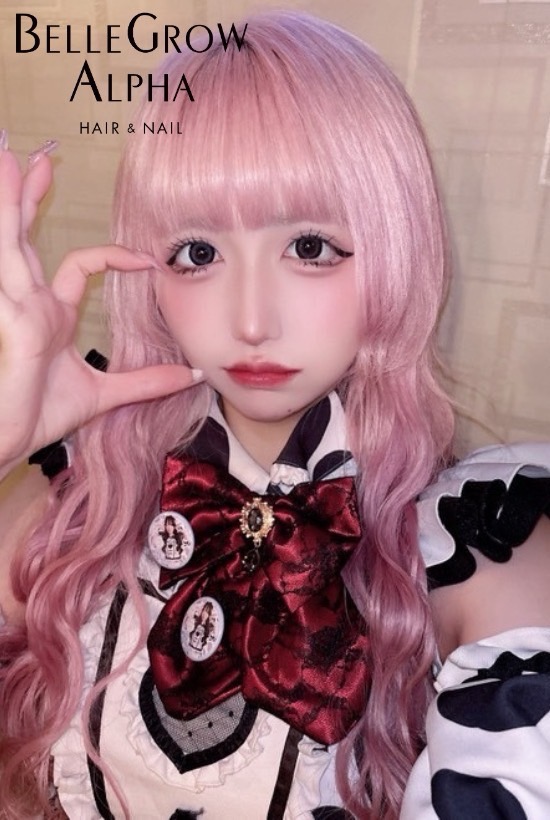 カラー＋エクステ