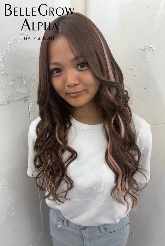 カラー＋エクステ