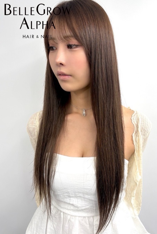 カラー＋エクステ