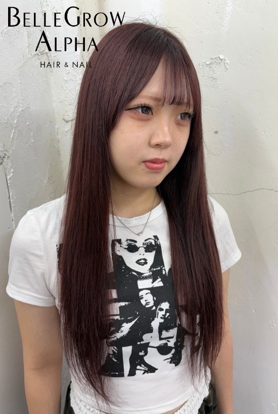 カラー＋エクステ