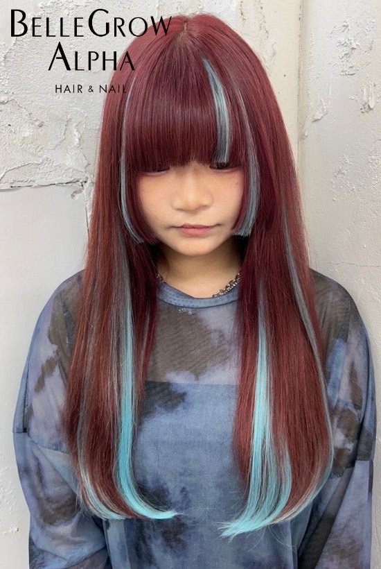 カラー＋エクステ