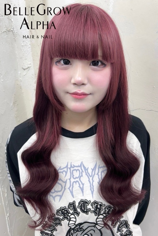 カラー＋エクステ