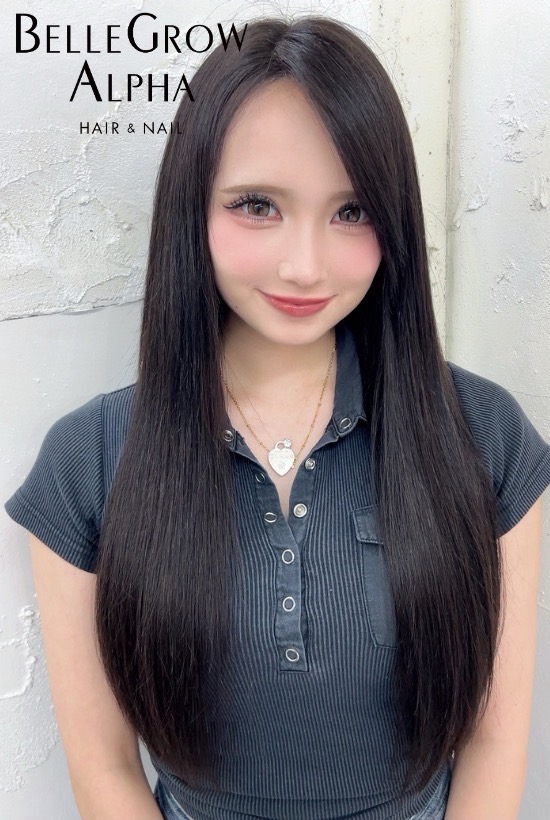 カラー＋エクステ