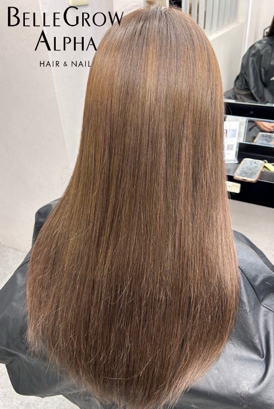 カラー＋エクステ