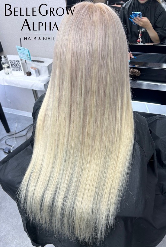 カラー＋エクステ