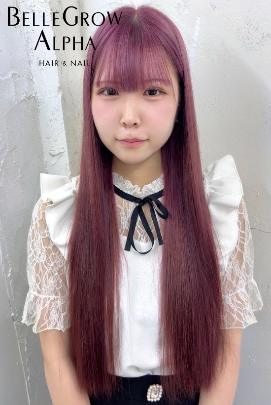 カラー＋エクステ