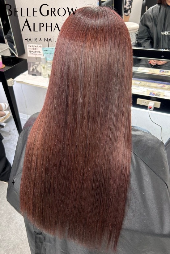 カラー＋エクステ