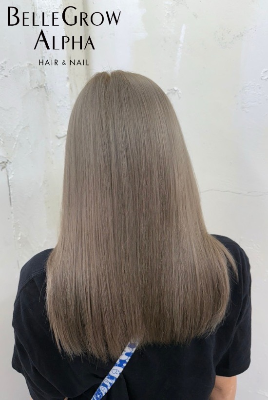 水素トリートメント＋カラー