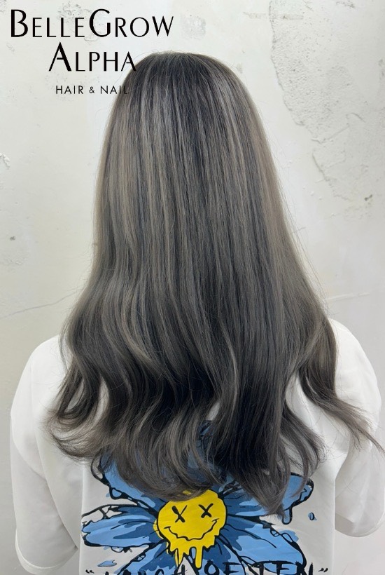 カラー＋エクステ