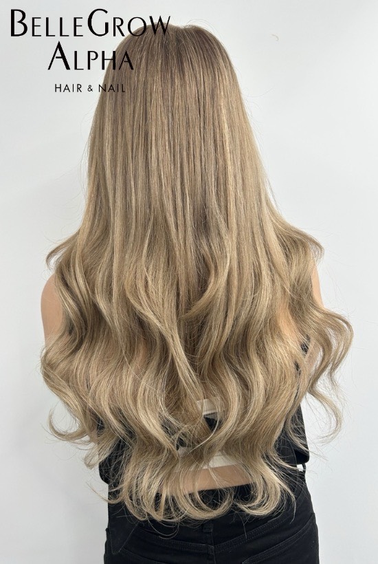 カラー＋エクステ