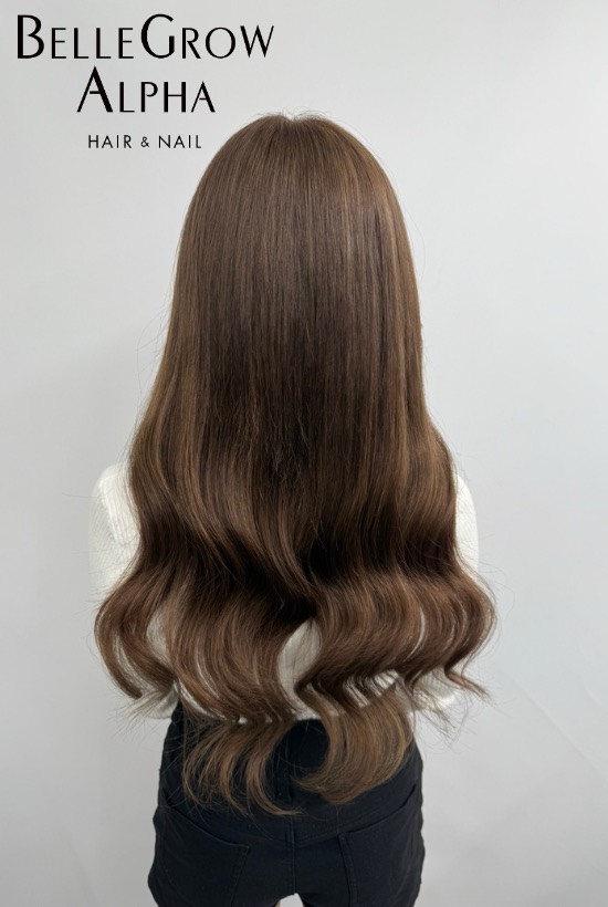 カラー＋エクステ