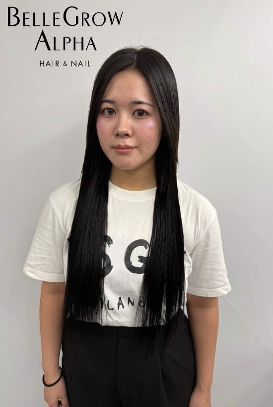 カラー＋エクステ