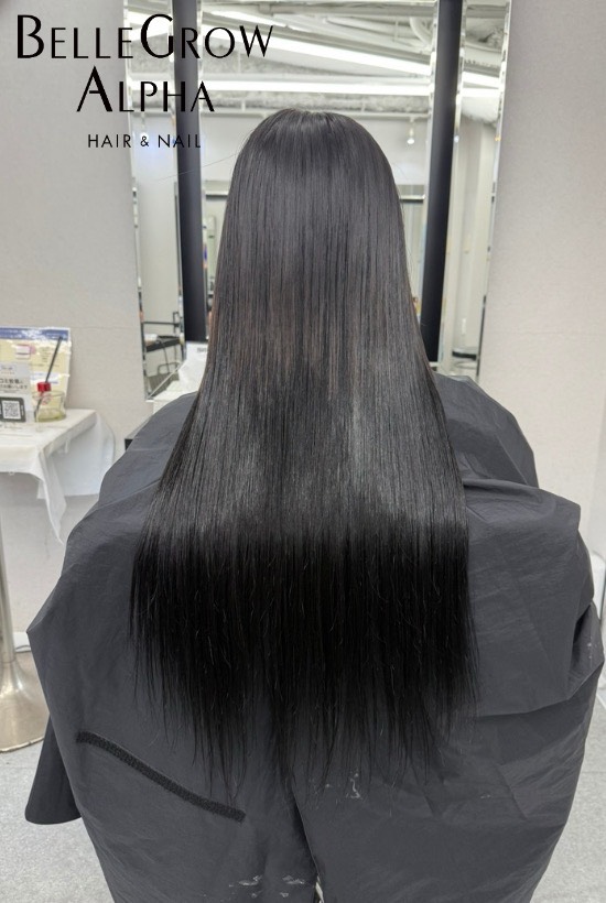 カラー＋エクステ