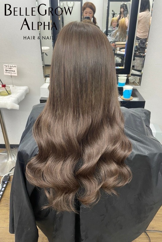 カラー＋エクステ