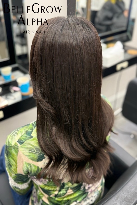 カラー＋エクステ