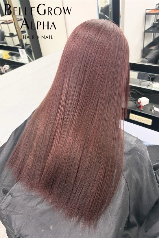 カラー+エクステ