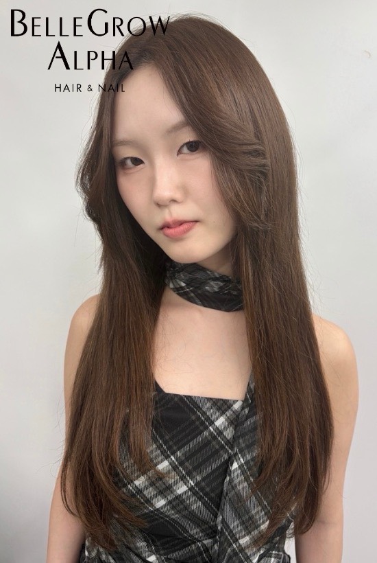 カラー+エクステ