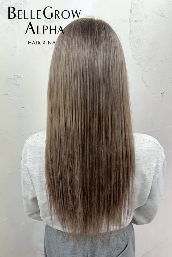 カラー＋エクステ