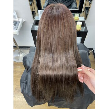 美髪になりたいなら水素トリートメント！1回で実感する艶と手触りの変化