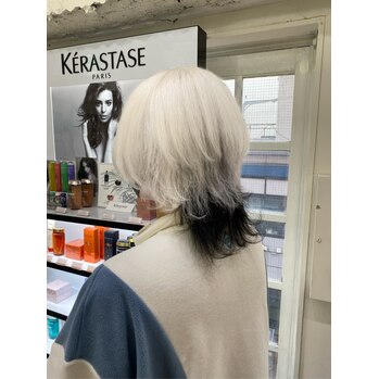 エクステで実現する理想のウルフスタイル