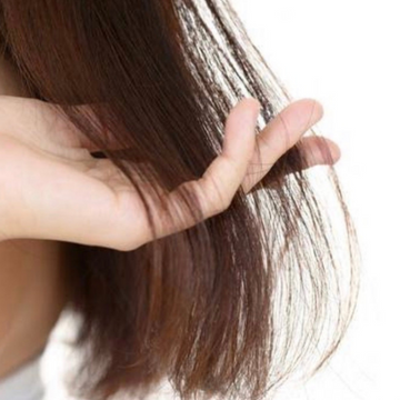 冬の髪の毛の抜け毛対策