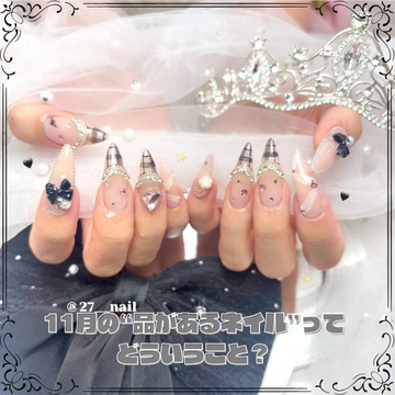 11月の“品があるネイル”ってどういうこと?