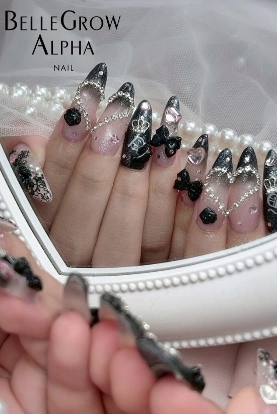 ラメグラデーション