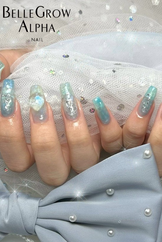 キラキラネイル