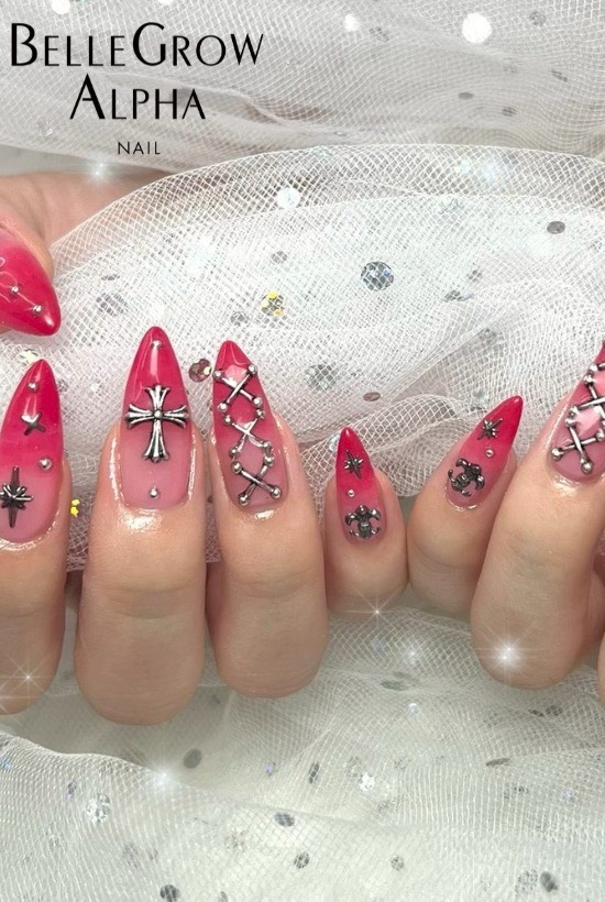 グラデーションネイル