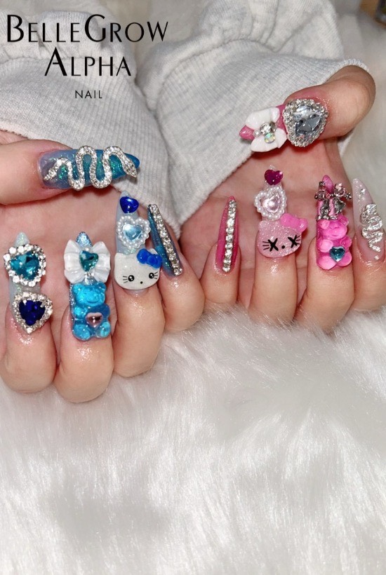 ゴテゴテネイル