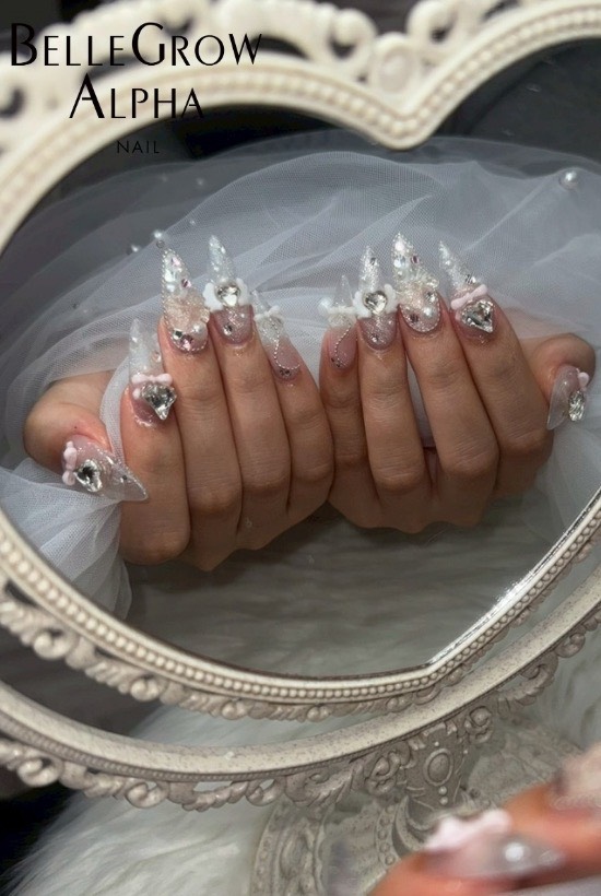 ゴテゴテネイル