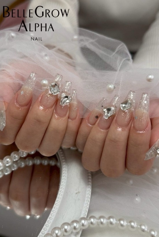 ラメグラネイル